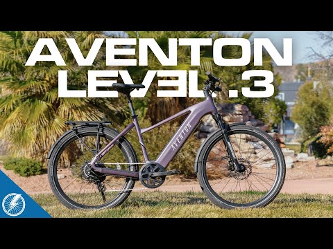 Aventon Level.3 Review | A Massive Level Up for Commuting!