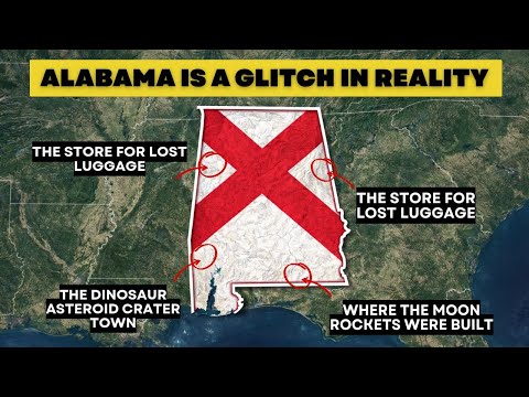 America’s Strangest State? 50 Facts That Prove Alabama Is Unreal