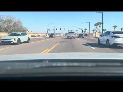 Driving In Arizona