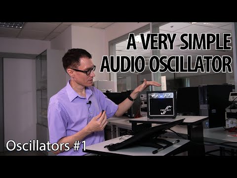 Let's build a sinewave generator (1 - Oscillators)