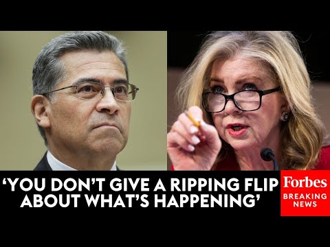 Marsha Blackburn Absolutely Lights Into HHS Sec. Becerra About Status Of Unaccompanied Migrant Kids