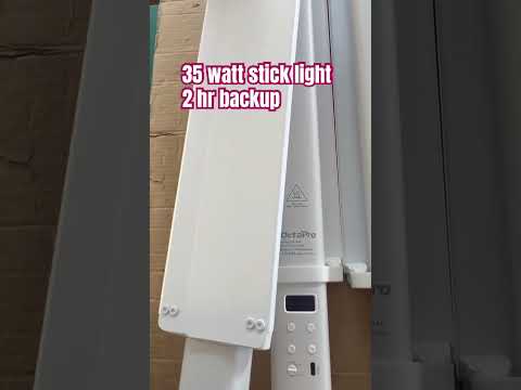 👉 35W Stick Light Review | Super Sharp & Bright Lighting for Videos