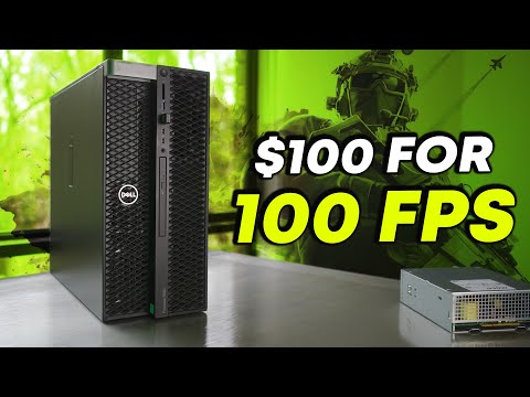This Unknown Dell Precision can play BF6 for $100...(!)