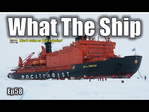 What the Ship (Ep58) | Russia Oil | US Imports Stabilize | Ukraine Grain | US Shipyards | Mariners
