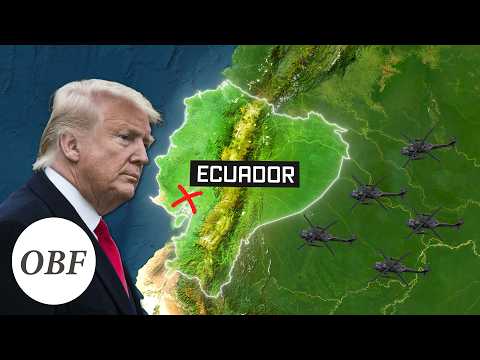 Why U.S. Troops Just Entered Ecuador