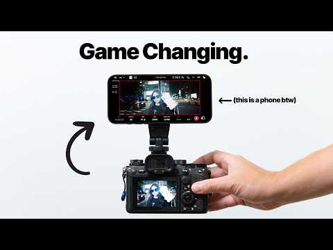 This Phone + Camera Setup blew my mind.