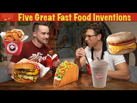 5 Foods that Changed Fast Food Forever (ft. @Mythical Kitchen)