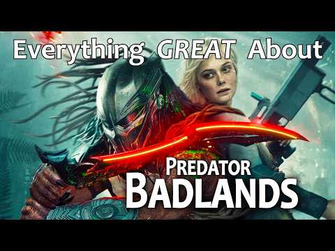 Everything GREAT About Predator: Badlands!