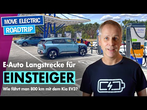 A combustion engine for long distances? No one needs it! It's that easy with the Kia EV3 and its ...