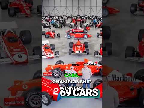 $646M F1 Car Collection Sold! #shorts  #formula1 #f12025