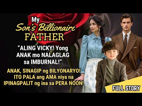 BATA, SINAGIP ng BILYONARYO nang MALAGLAG sa IMBURNAL! ITO PALA ANG KANIYANG AMA!