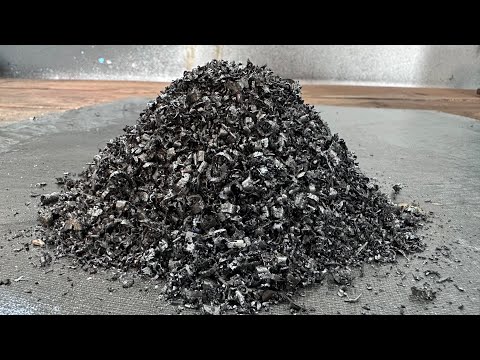 Forget Expensive Steel: I Made a Damascus Knife with This!