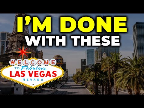Vegas Is Dead Because Of This! 10 Las Vegas Tourist Traps Locals Beg You To Avoid