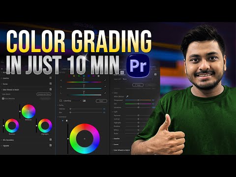 Master Colour Grading in Just 10 Minutes | Premiere Pro Tutorial