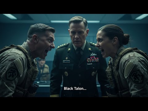 They Chuckled When She Asked for a Rifle — Until the General Saw the Mark and Whispered ‘Black Talon