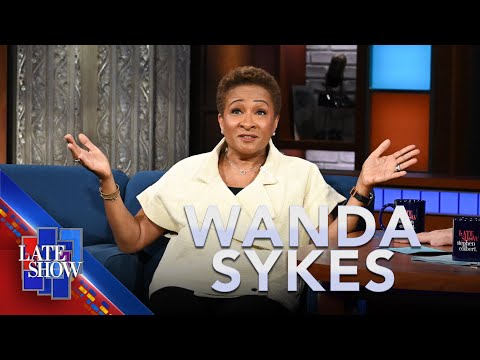 Wanda Sykes Knows Who Built Egypt's Pyramids