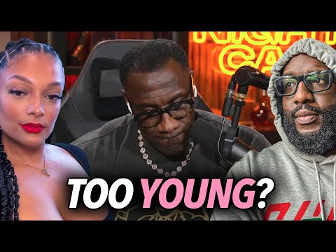 Too Young | Is Shannon Sharpe Losing Sponsors Over Dating Younger, Keri Hilson, Bad Attitude Women
