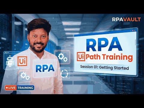 Kickstarting Automation Careers RPA UiPath Intro1 | RPAVAULT Training