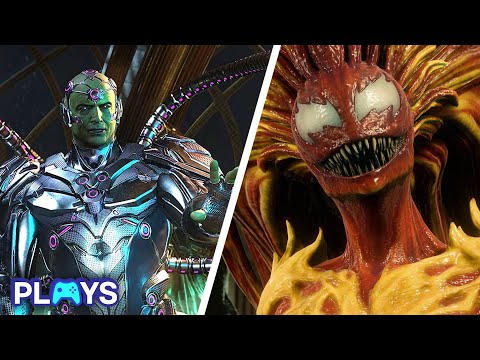 The 10 HARDEST Bosses in Superhero Games