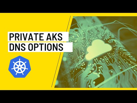 Private Azure Kubernetes Service DNS Options