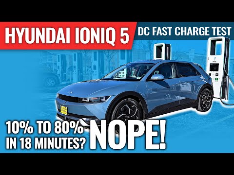 Hyundai Ioniq 5 DC Fast Charge Test