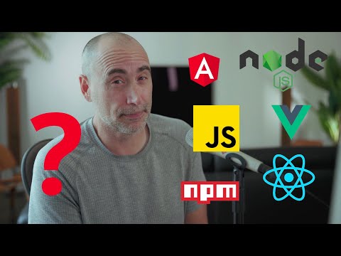 Learning JavaScript Frameworks in 2024