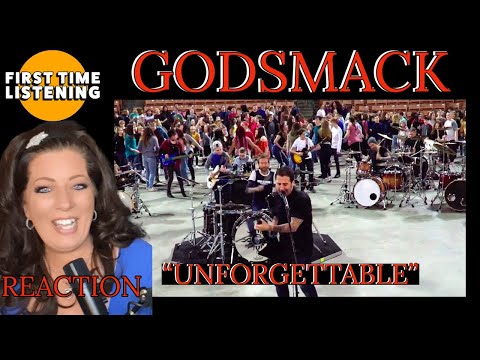 FIRST TIME LISTENING TO GODSMACK - "UNFORGETTABLE" - REACTION VIDEO