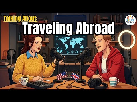 How to Talking About Traveling Abroad in English | Naturally & Confidently!