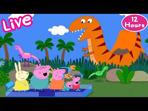 🔴 LIVE Peppa and Friends! 🐷 NEW Peppa Pig Tales Full Episodes 2024 🎄 24 HOUR Livestream