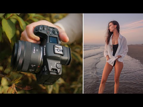 THIS is the FIRST RF lens you should buy - Canon RF 35mm 1.8 Review