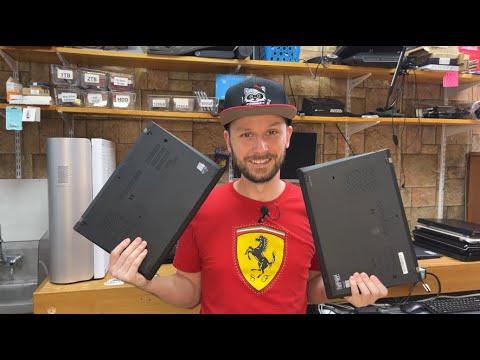 Refurbishing more ThinkPads at The Shop!
