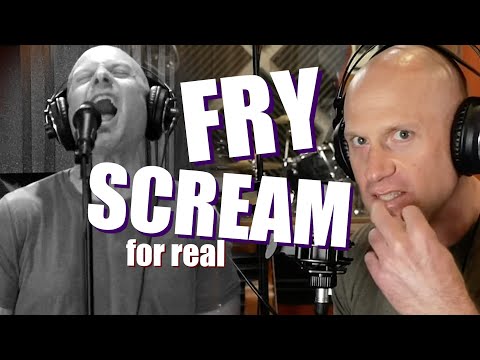 the RIGHT Way to approach Fry Screams!