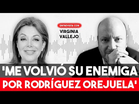 Virginia Vallejo, la amante de Pablo Escobar: "Se volvió mi enemigo por Rodríguez Orejuela"