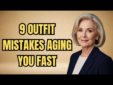 9 COMMON WARDROBE MISTAKES ELEGANT WOMEN OVER 50 AVOID 