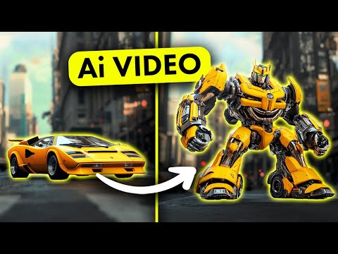 Create Insane Ai Video Transformations with NEW PikaFrames Feature! - Pika 2.2 Tutorial