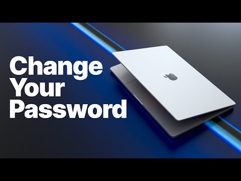 Mac: Change Password - How To Change The Login Password Of Your Mac