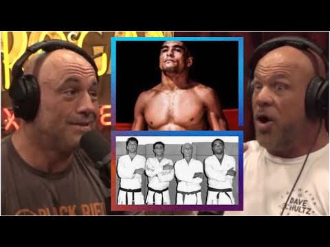 Joe Rogan - Kurt Angle - Rickson Gracie -  The Greatest BJJ fighter of All Time - Old School MMA BJJ