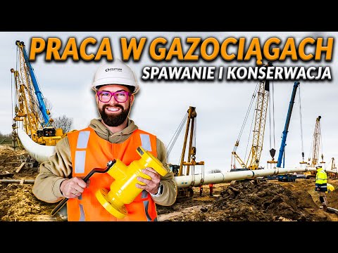 WHAT IS IT LIKE TO WORK IN THE GAS INDUSTRY? Welding techniques and gas pipeline maintenance. | G...