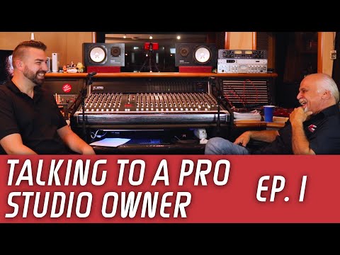 I Interviewed A Pro Studio Owner: Mixing & Production Tips (Part 1)