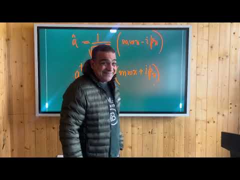 Harmonic oscillator problem using annihilation and creation operators,￼ quantum mechanics1 class 23