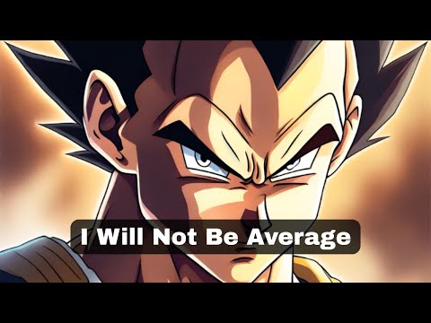 Dark Motivation – I Will Not Be Average