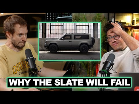 Why Doug DeMuro Thinks the Slate Truck Will Fail!