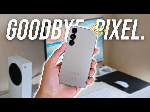 I Switched to the Samsung Galaxy S25: The TRUE KING of Android?