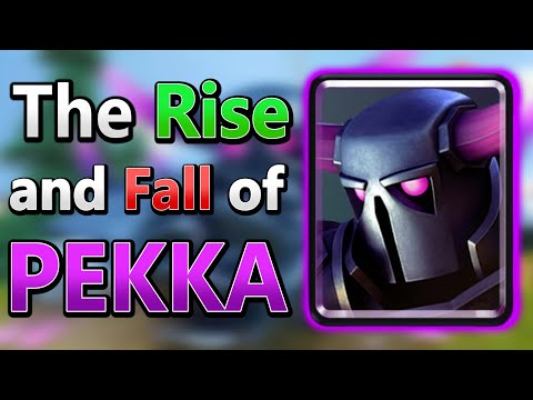 How Clash Royale RUINED PEKKA