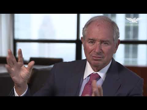 Stephen Schwarzman, Academy Class of 1999, Full Interview