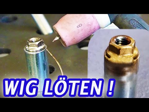 WIG + CUAL8 = Wunderwaffe! WIG Löten Anleitung