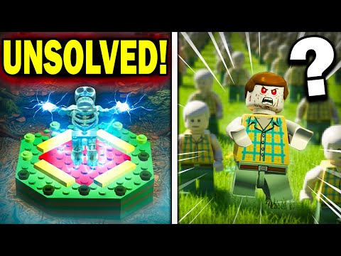 15 Creepy LEGO Game Mysteries That Still Have No Answer!