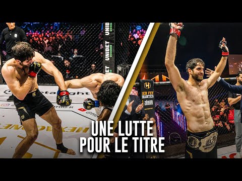 MATTHIEU LETHO DUCLOS vs DAICHI MIKAMI (Défense de ceinture !) | FULL FIGHT | HEXAGONE MMA 23