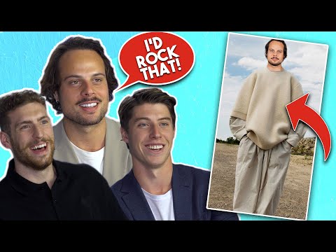 NHL Players React To HILARIOUS 2022 Fashion Trends