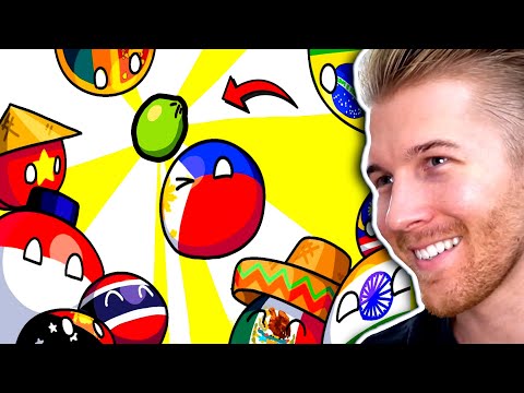 Most Overpowered FRUIT Explained by Countryballs... (Coconut Song Breakdown)